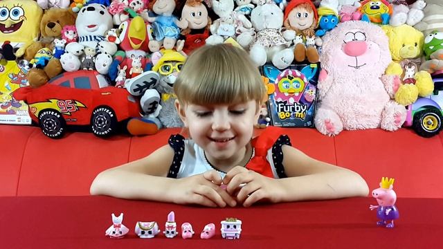 Балетная коллекция Шопкинс или подарки для Принцессы Пеппы. Shopkins Ballet Collection