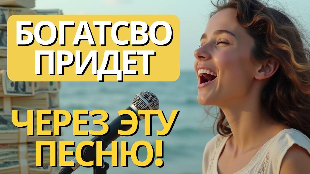 Аффирмация на Миллион  - Просто Пой со Мной! Мощнее Медитаций, Работает как Самогипноз!(1)