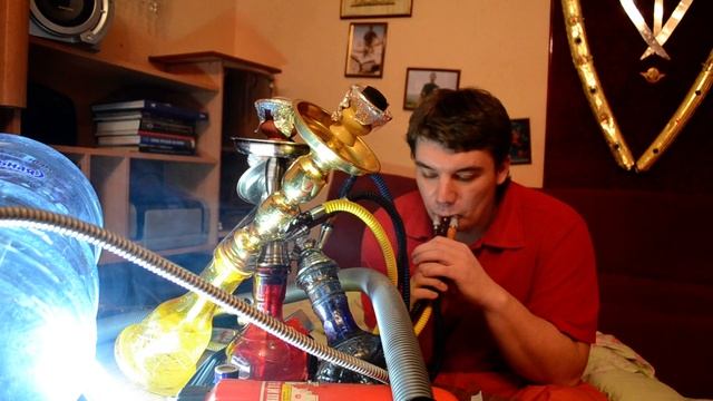 прикол, турбированный кальян