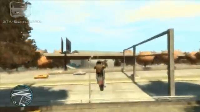 GTA 4 - Unique Stunt Jump #12 - Francis International Airport (Dukes)