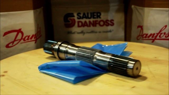 Вал 11179443 Наличие! SHAFT H1P147-165 27T 16/32 Danfoss Опция вала G2. Danfoss Power Solutions
