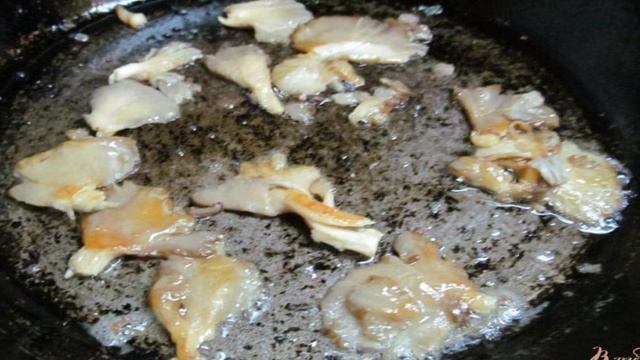 Салат из крабовых палочек и грибов