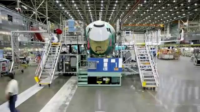Сборка Боинг 737NG