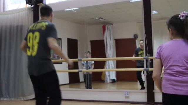 занятия Hip Hop