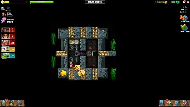 Бесконечное подземелье - Endless Dungeon | 7-й День Рождения (PC) | Diggy's Adventu