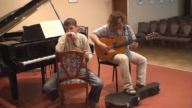 Я без тебя / I'm without you: Студийная запись + живая гитара / Studio recording + live guitar