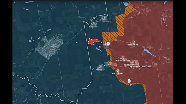 Российские войска вышли к Днепропетровской области