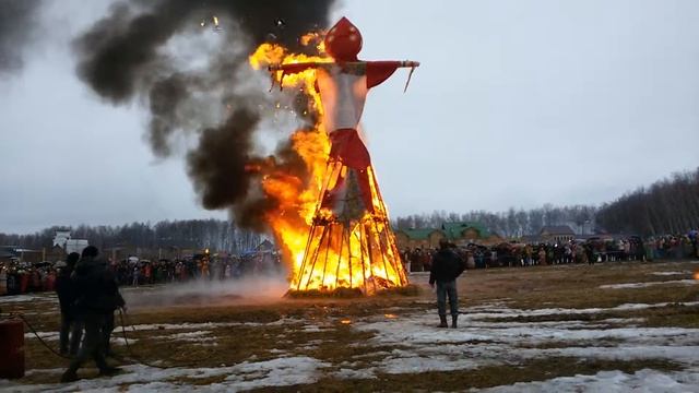 прощание с чучелом