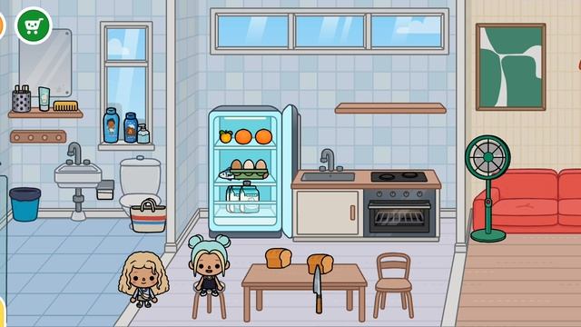 Семья toca boca