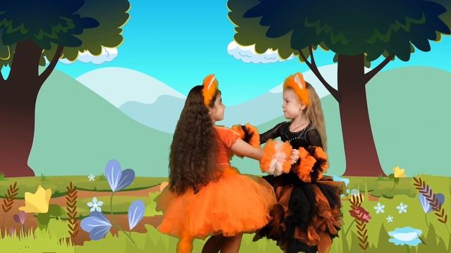Два кота мульт-песенка ДЛЯ САМЫХ МАЛЕНЬКИХ. Лучшие музыкальные мультики для малышей. наше всё!