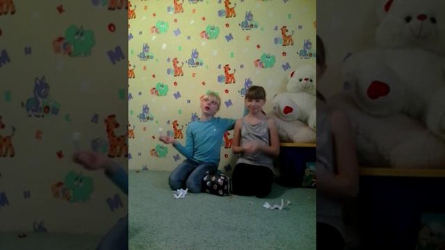 Челленж 1 часть постать  и повторить