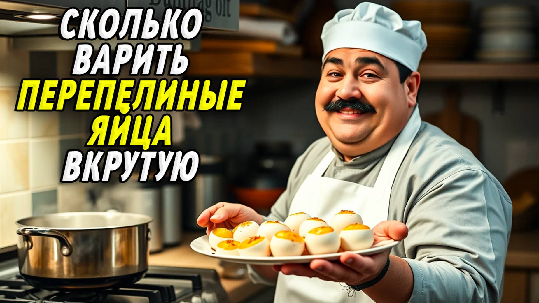 Сколько варить перепелиные яйца вкрутую
