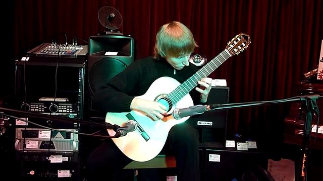 А. Котюров - С. Руднев "Куманек" русская народная песня Журнал Гитаристъ Концерты  в Аккорде