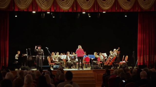 Дж. Россини ария Дона Базилио, исп. Олег Петров, дирижёр - Мария Романова