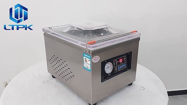 DZ-400/T (нерж.) Настольная вакуум-упаковочная машина ЗАВОД ПРОГРЕСС