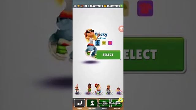 играем взломанный Subway Surf