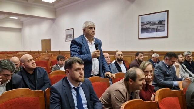 Приняла участие в работе 53-его заседания Собрания депутатов городского округа «город Махачкала"