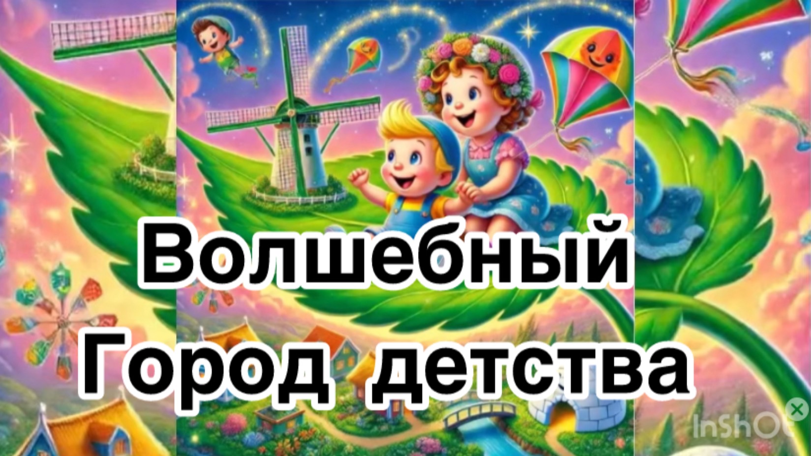 Приключения Тинкла и Томми. Сказка .
