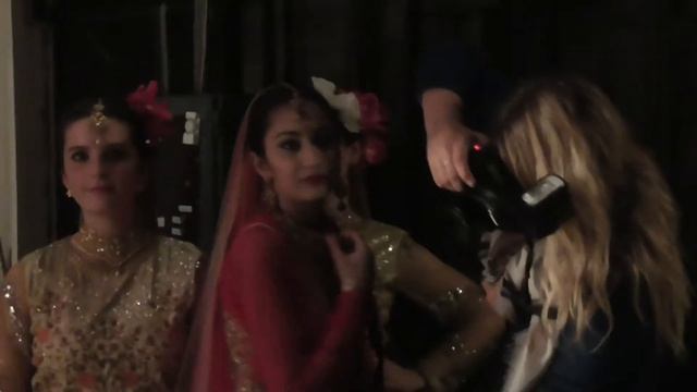 show-ballet Amrapali(Russia) by Leena Goel закулисье