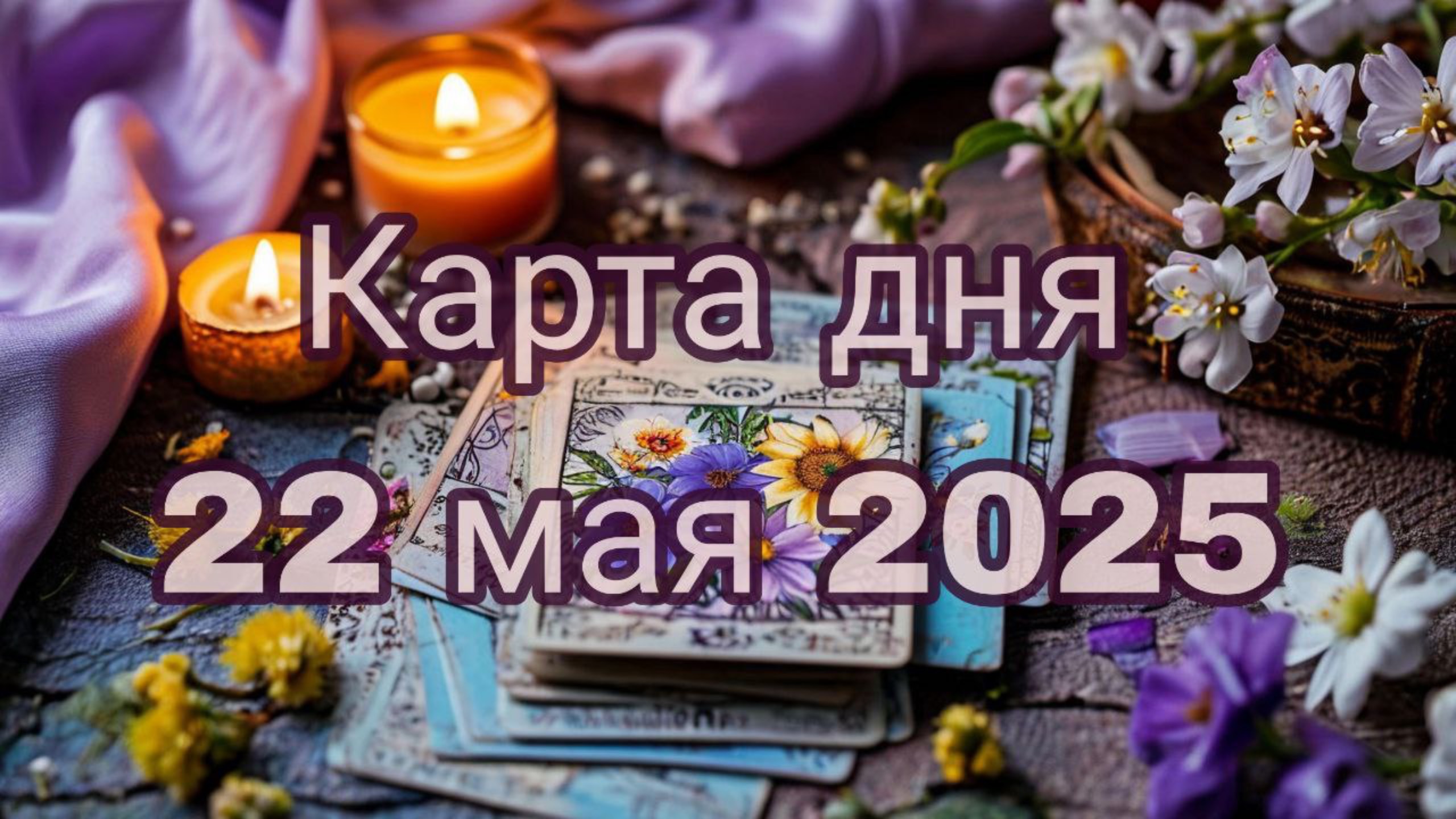 Карта дня 22 мая 2025