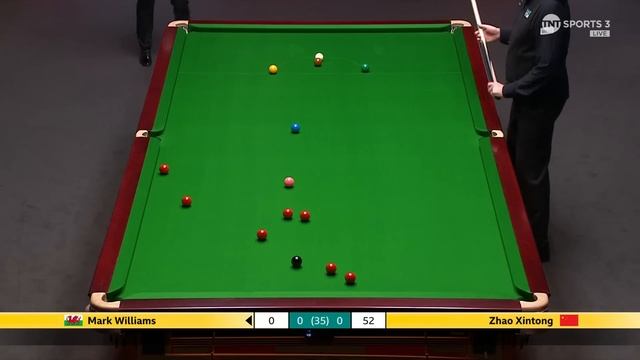 Zhao Xintong off to a flyer against Mark Williams  | 2025 Halo World Championship Final Highlights