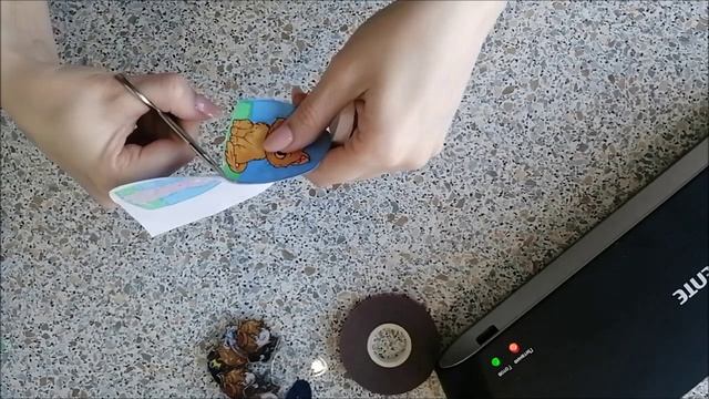 Обзор игры на подставках из даров супермаркетов