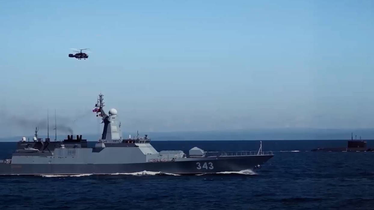 День Тихоокеанского флота отмечают в России 21 мая