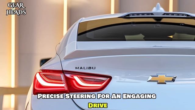 2025 Chevy Malibu Startup & First Look  | A New Era for Sedans!