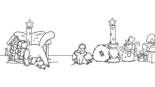 Simon's Cat Plays Catch and Fetch _ Simon's Cat Extra