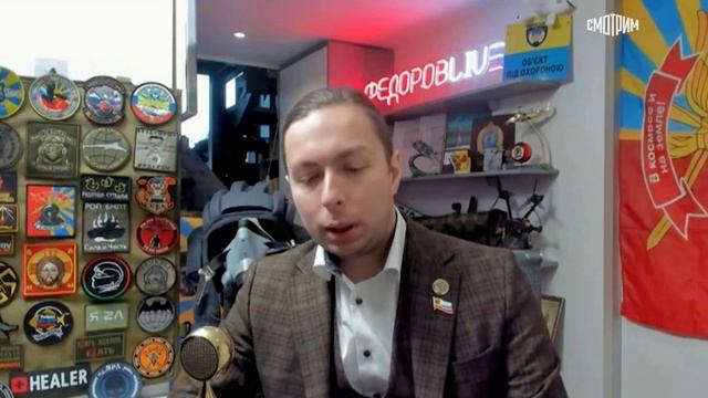 Кирилл Фёдоров в эфире "России 24" рассказал об улучшениях беспилотника Герань-2