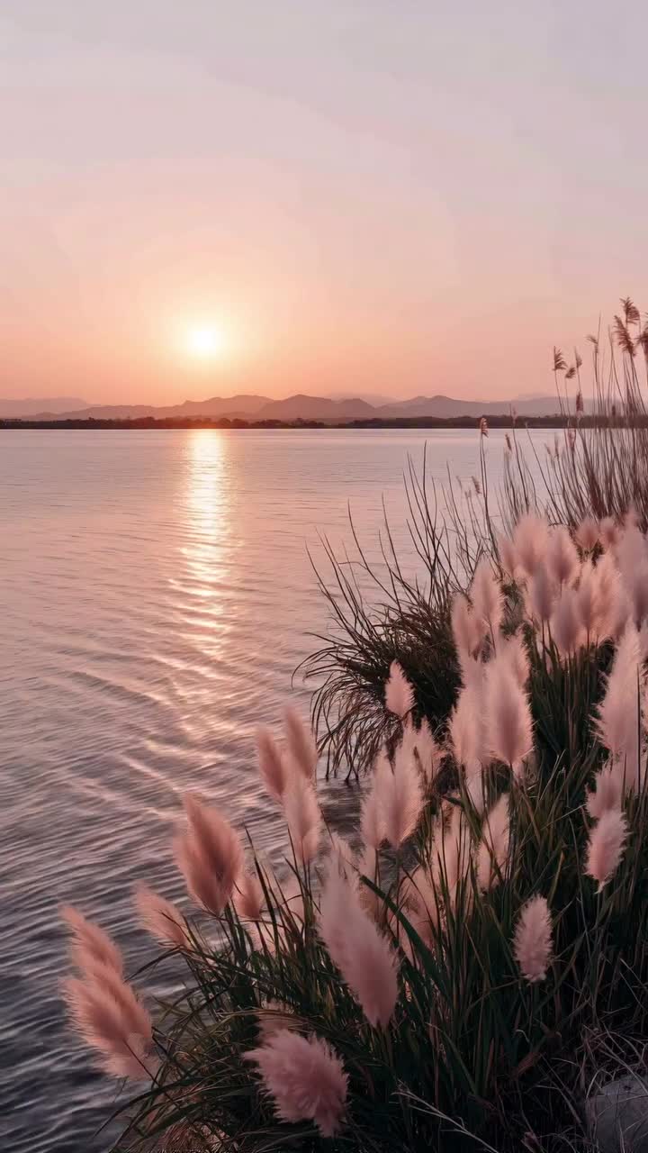 #вода #закат