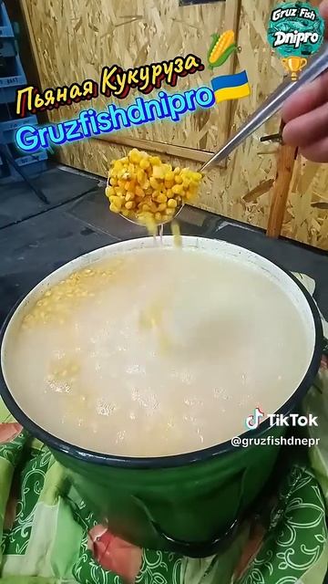 Как бродит пьяная кукуруза для рыбалки? #карп#карась#с?