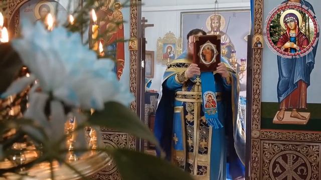 Благовещение Пресвятой Богородицы