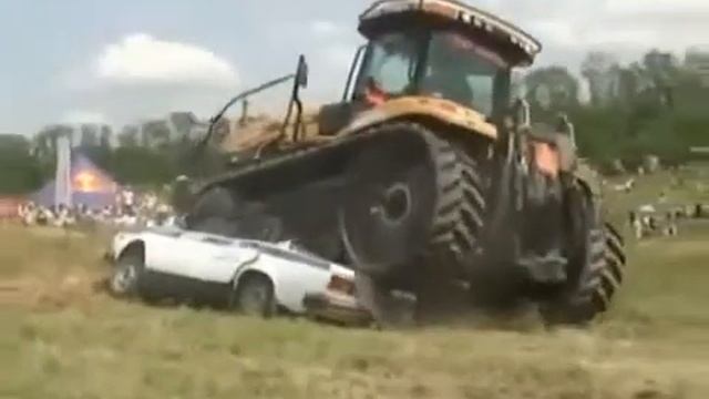 раздавили дпс Смешные видео приколы
