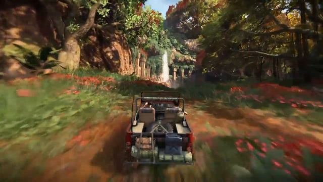 Прямой показ PS4 от dannyphantom uncharted The lost legacy часть 4