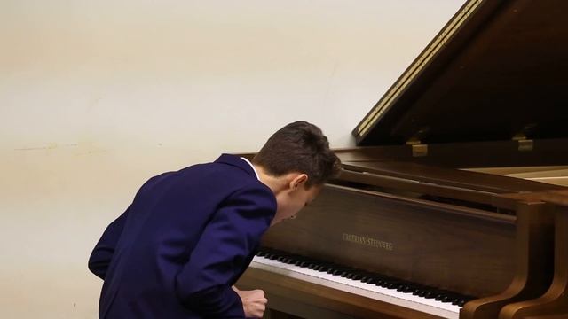 С  Прокофьев  Меркуцио, Прелюдия ор12№7