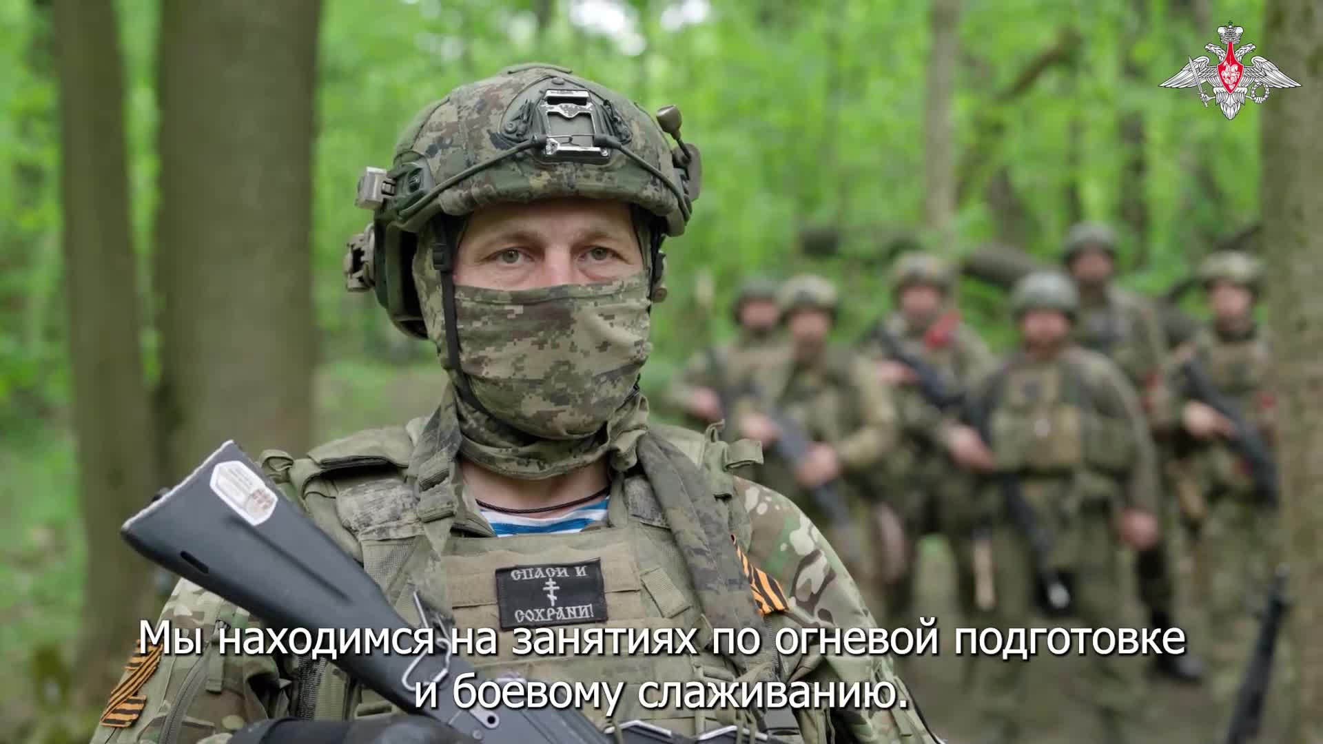 💬 Командир штурмового взвода с позывным «Старшой» рассказал, что отрабатывается на занятиях по о...