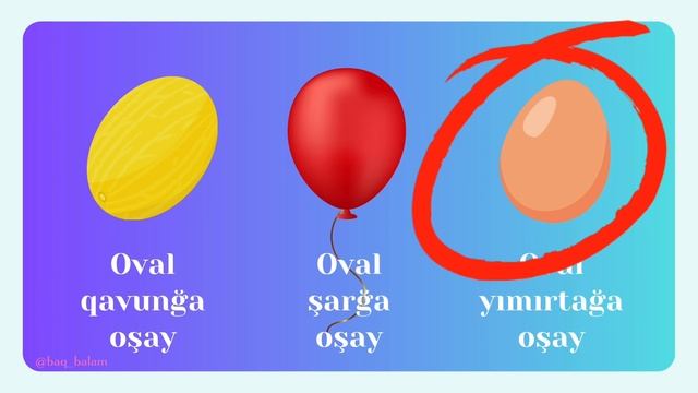 Şekiller. shapes.  Фигуры на крымскотатарском языке. Часть 2