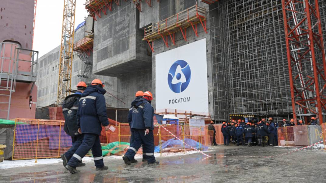 Россия планирует увеличить долю атомной энергии до 25% к 2040 году