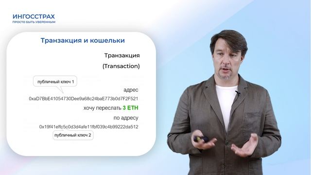 3.2. Транзакция и кошельки