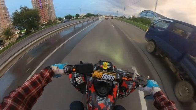г.Хабаровск квадро прохват .#хабаровск ##raptor #raptor700 #yamaha