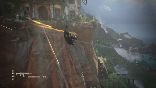 [Прохождение] Uncharted 4: A Thief's End - Глава 15 — Воры Либерталии