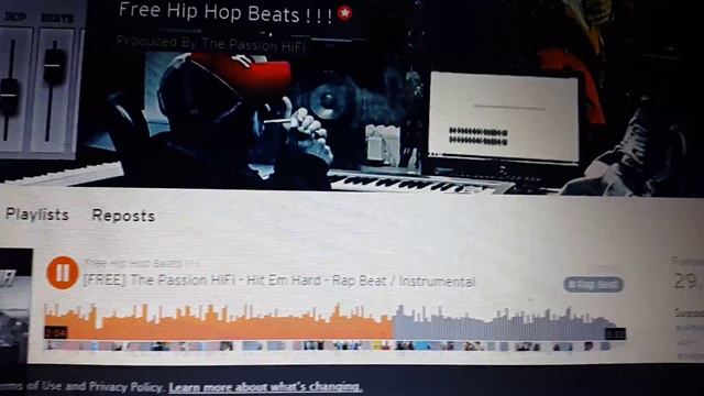 Радио голос кореи + free hip-hop beats