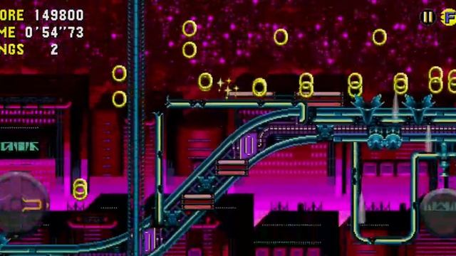 прохождение sonic cd против метал соника