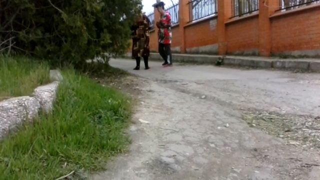 Разборки алкашни