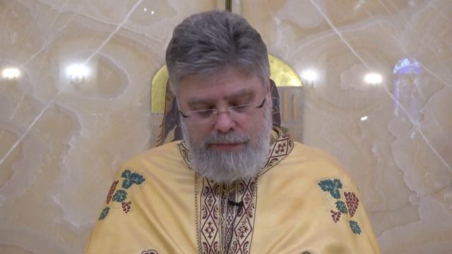 Слово перед причастием на Божественной Литургии 3 дек?