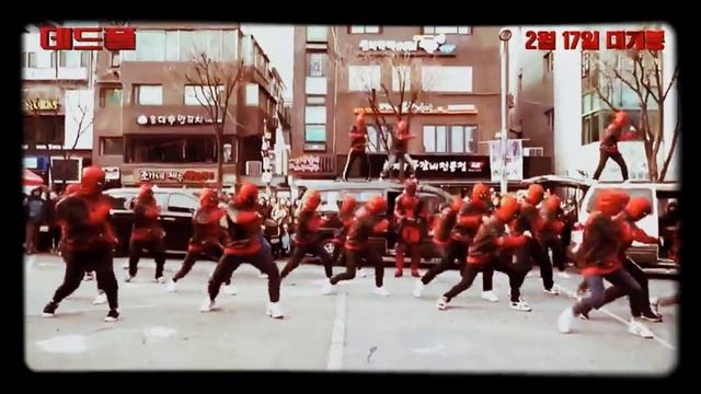 Танец дедпулов Дубай