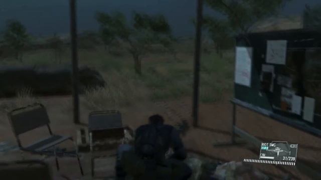 Metal Gear Solid V: The Phantom Pain | #X Караван предателей