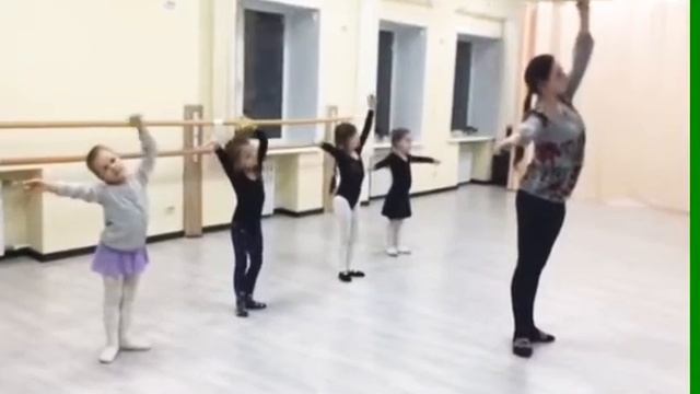 Балет репетиция