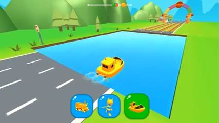 SHAPE SHIFTING 🏃♂️🚗🚲🚦All Levels Gameplay Walkthrough Android,ios max KBY4D